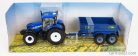 NEW HOLLAND  T6.175 CLOSED TRACTOR WITH NC TRAILER 2020  BLUE