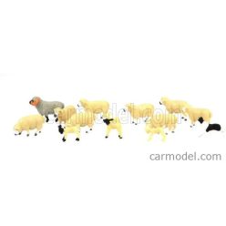 ACCESSORIES  PECORE - SHEEPS SET FIGURE  WHIE