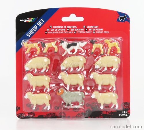 ACCESSORIES  PECORE - SHEEPS SET FIGURE  WHIE