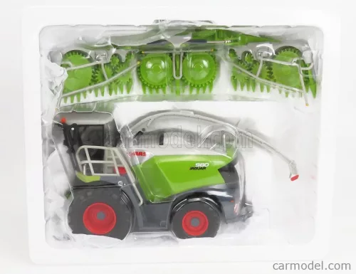 CLAAS  JAGUAR 900 TREBBIATRICE - HARVESTER 2001  GREEN