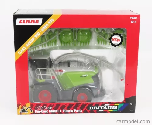 CLAAS  JAGUAR 900 TREBBIATRICE - HARVESTER 2001  GREEN