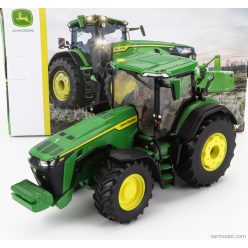 JOHN DEERE  8R 370 TRACTOR 2020  GREEN YELLOW