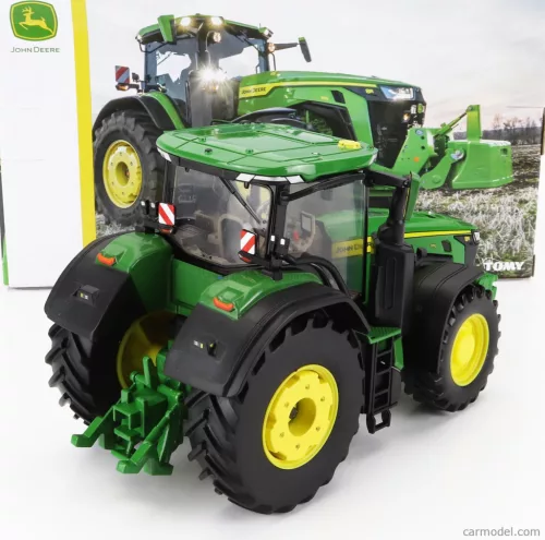 JOHN DEERE  8R 370 TRACTOR 2020  GREEN YELLOW