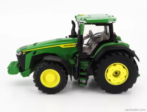 JOHN DEERE  8R 370 TRACTOR 2020  GREEN YELLOW
