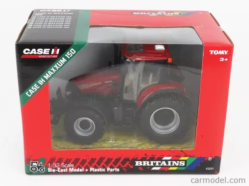 CASE-IH  MAXXUM 150 MULTICONTROLLER CLOSED - TRACTOR 2019  RED