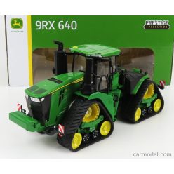 JOHN DEERE  9RX 640 TRACTOR CINGOLATO 2020  GREEN YELLOW