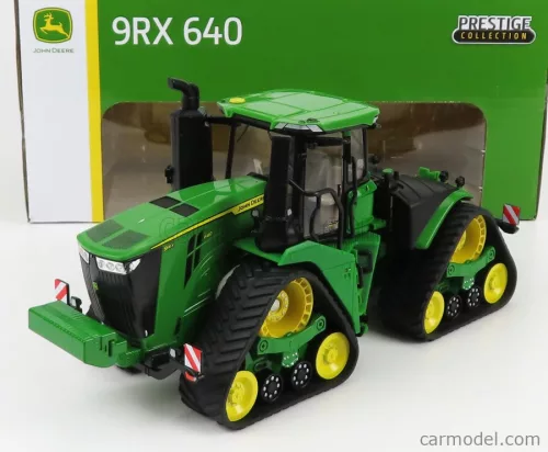JOHN DEERE  9RX 640 TRACTOR CINGOLATO 2020  GREEN YELLOW
