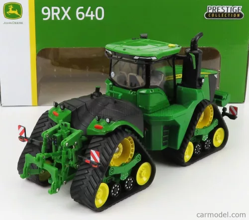 JOHN DEERE  9RX 640 TRACTOR CINGOLATO 2020  GREEN YELLOW