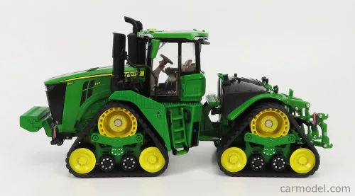 JOHN DEERE  9RX 640 TRACTOR CINGOLATO 2020  GREEN YELLOW