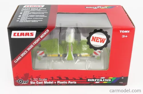 CLAAS  DISCO 3600 FRONT MOWER 2012  GREEN