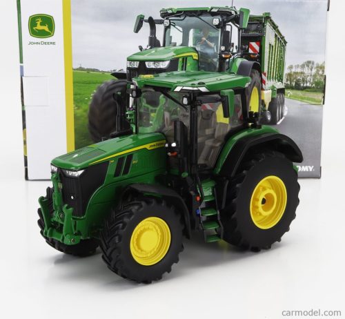 JOHN DEERE  T7R 350 TRACTOR 2022  GREEN YELLOW