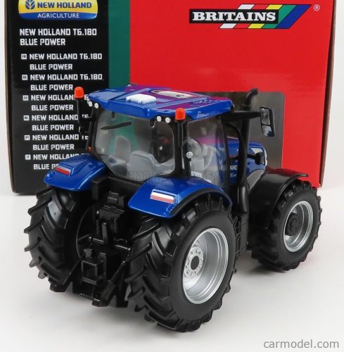 NEW HOLLAND  T6.180 TRACTOR BLUE POWER 2018  BLUE