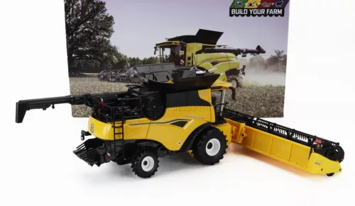 NEW HOLLAND  COMBINE CR9.90 MIETITREBBIA GOMMATA 2020  YELLOW BLACK