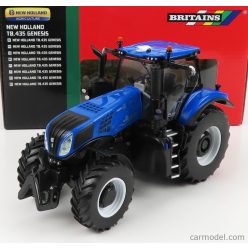 NEW HOLLAND  T8.435 TRACTOR 2018  BLUE BLACK