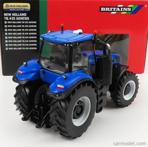 NEW HOLLAND  T8.435 TRACTOR 2018  BLUE BLACK