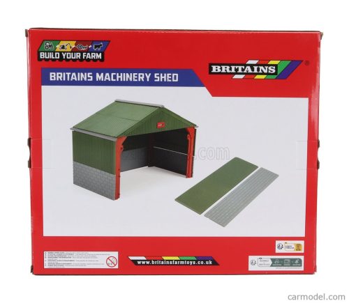 ACCESSORIES  MACHINERY SHED  /