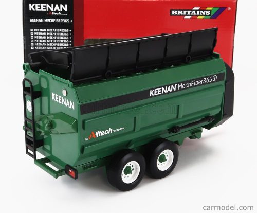 KEENAN  TRAILER MECHFIBER 365  GREEN BLACK