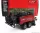 CASE-IH  TRAILER LN434 LARGE BALER -  RED BLACK
