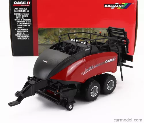 CASE-IH  TRAILER LN434 LARGE BALER -  RED BLACK