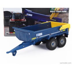   KANE  DUMP TRAILER - CARRELLO CASSONE RIBALTABILE  BLUE YELLOW