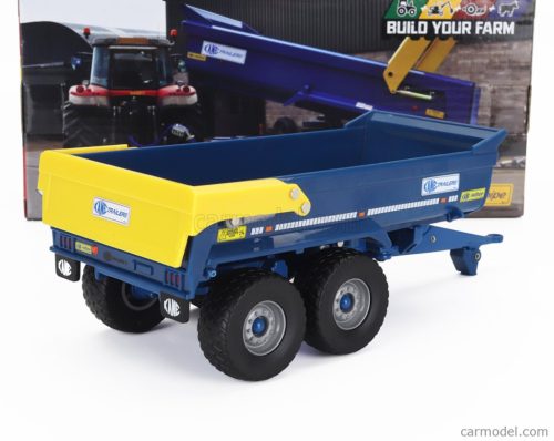 KANE  DUMP TRAILER - CARRELLO CASSONE RIBALTABILE  BLUE YELLOW