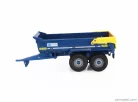 KANE  DUMP TRAILER - CARRELLO CASSONE RIBALTABILE  BLUE YELLOW