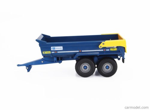 KANE  DUMP TRAILER - CARRELLO CASSONE RIBALTABILE  BLUE YELLOW