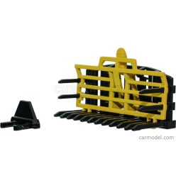 ACCESSORIES  BUCKRAKE - RASTELLO TRASPORTATORE  YELLOW BLACK