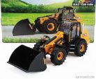 JCB  TM4205 RUSPA GOMMATA - TRACTOR SCRAPER  YELLOW BLACK