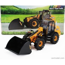 JCB  TM4205 RUSPA GOMMATA - TRACTOR SCRAPER  YELLOW BLACK