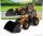 JCB  TM4205 RUSPA GOMMATA - TRACTOR SCRAPER  YELLOW BLACK