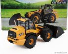 JCB  TM4205 RUSPA GOMMATA - TRACTOR SCRAPER  YELLOW BLACK