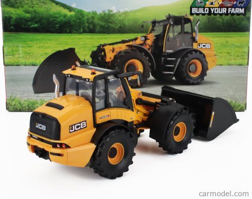 JCB  TM4205 RUSPA GOMMATA - TRACTOR SCRAPER  YELLOW BLACK