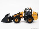 JCB  TM4205 RUSPA GOMMATA - TRACTOR SCRAPER  YELLOW BLACK
