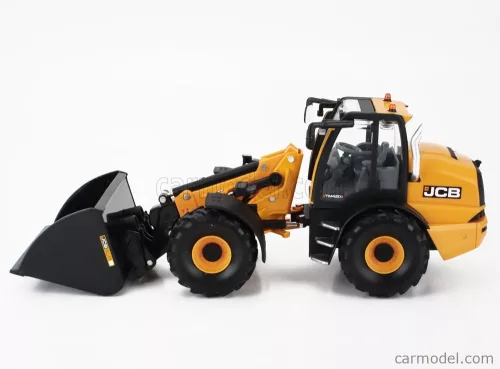 JCB  TM4205 RUSPA GOMMATA - TRACTOR SCRAPER  YELLOW BLACK