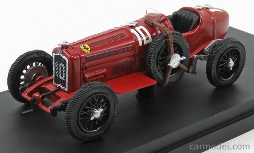 ALFA ROMEO  P3 N 10 WINNER TARGA FLORIO 1934 A.VARZI  RED