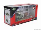 LAND ROVER  LAND DEFENDER 90 PICK-UP CLOSED WITH ANIMALS AND FIGURES 1984  GREEN SILVER