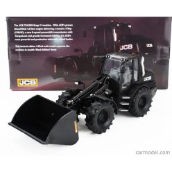   JCB  TM420S RUSPA GOMMATA BLACK EDITION - TRACTOR SCRAPER  BLACK
