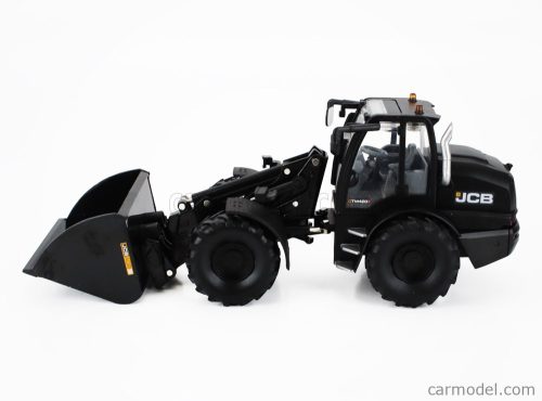 JCB  TM420S RUSPA GOMMATA BLACK EDITION - TRACTOR SCRAPER  BLACK