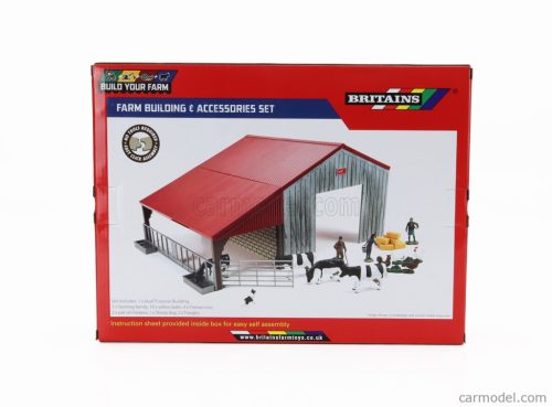 ACCESSORIES  FARM BUILDING - DIORAMA STALLA CON ANIMALI  VARIOUS