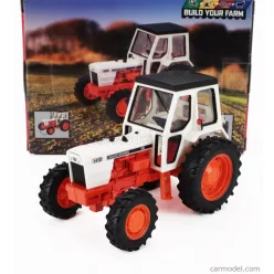 DAVID BROWN  1410 4WD TRACTOR 1960  WHITE ORANGE