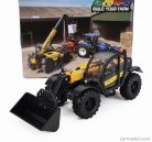 NEW HOLLAND  TH7.4Z PANORAMIC TELESCOPIC RUSPA GOMMATA TRACTOR - SCRAPER - ELEVATORE  BLACK YELLOW