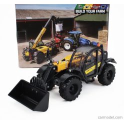   NEW HOLLAND  TH7.4Z PANORAMIC TELESCOPIC RUSPA GOMMATA TRACTOR - SCRAPER - ELEVATORE  BLACK YELLOW