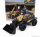 NEW HOLLAND  TH7.4Z PANORAMIC TELESCOPIC RUSPA GOMMATA TRACTOR - SCRAPER - ELEVATORE  BLACK YELLOW