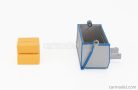 ACCESSORIES  LINK BOX  SILVER BLUE YELLOW