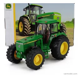 JOHN DEERE  4955 TRACTOR 1978  GREEN YELLOW