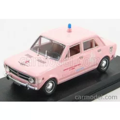   FIAT  128 4 DOOR - 4 PORTE CROCE ROSA CELESTE SERVIZIO MEDICO PEDIATRICO 1971