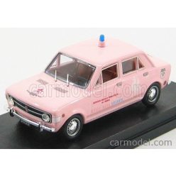   FIAT  128 4 DOOR - 4 PORTE CROCE ROSA CELESTE SERVIZIO MEDICO PEDIATRICO 1971