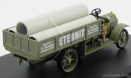 FIAT  18 BL TRUCK AUTOCARRO IMPRESA EDILE - ETERNIT 1916