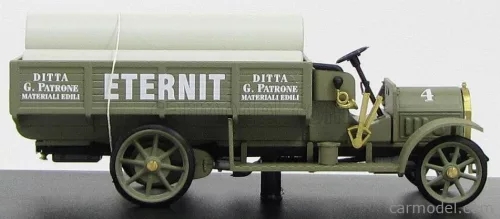 FIAT  18 BL TRUCK AUTOCARRO IMPRESA EDILE - ETERNIT 1916